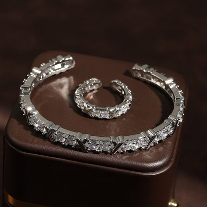 Fashion Inlaid Zircon Bracelet For Men And Women - RALO COLLECTION STUDIO