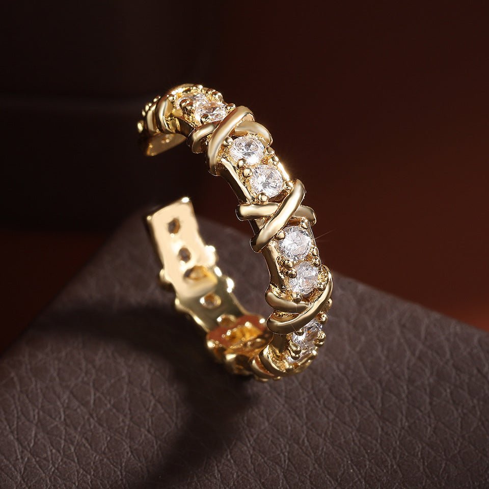Fashion Inlaid Zircon Bracelet For Men And Women - RALO COLLECTION STUDIO