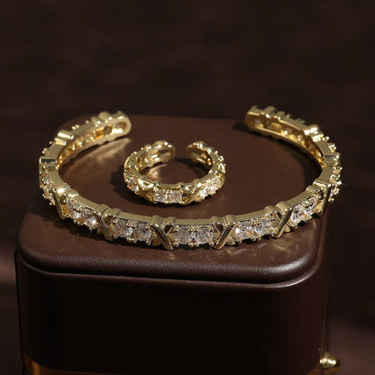 Fashion Inlaid Zircon Bracelet For Men And Women - RALO COLLECTION STUDIO