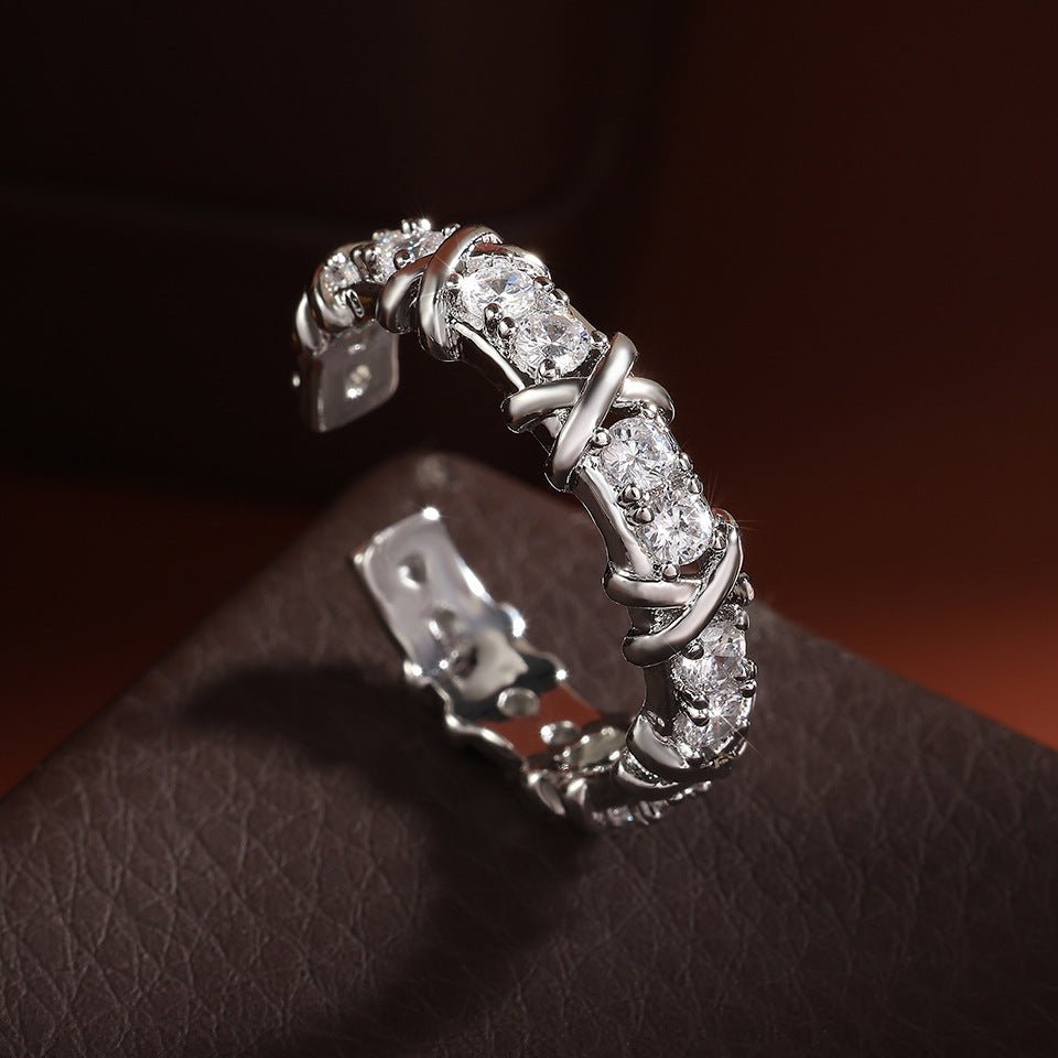Fashion Inlaid Zircon Bracelet For Men And Women - RALO COLLECTION STUDIO