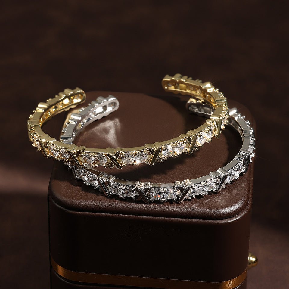 Fashion Inlaid Zircon Bracelet For Men And Women - RALO COLLECTION STUDIO
