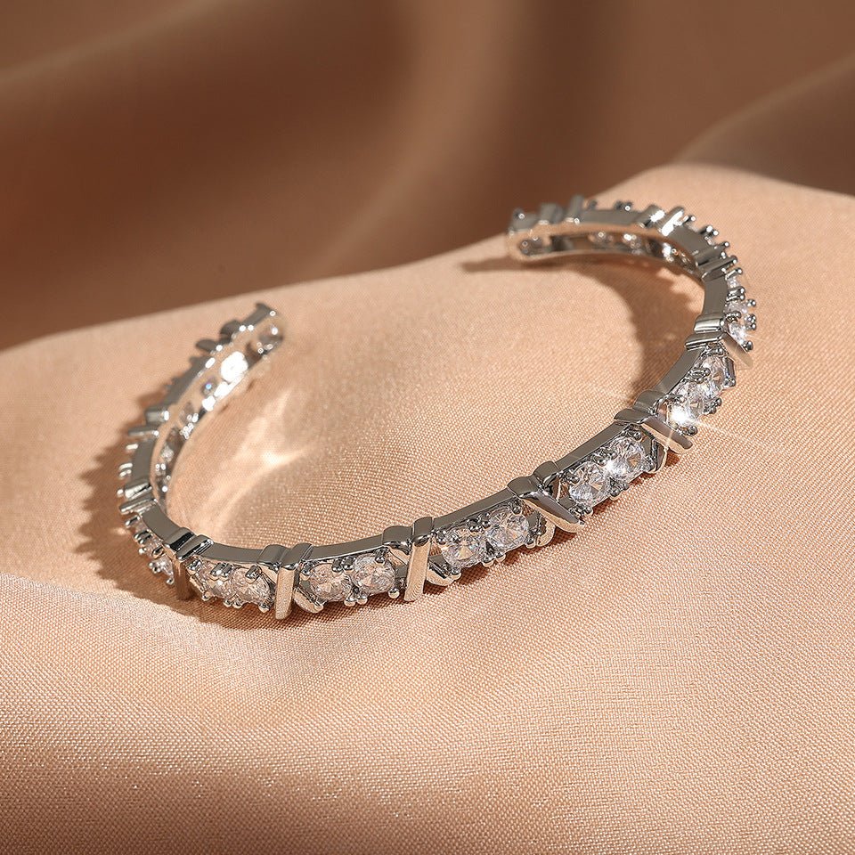Fashion Inlaid Zircon Bracelet For Men And Women - RALO COLLECTION STUDIO