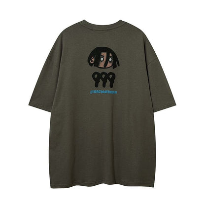 Ralo Cartoon Cotton Short Sleeve T-Shirt For Men - Casual Summer Style - RALO COLLECTION STUDIO