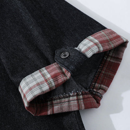 Fashion Loose Denim Shirt Summer Men - RALO COLLECTION STUDIO
