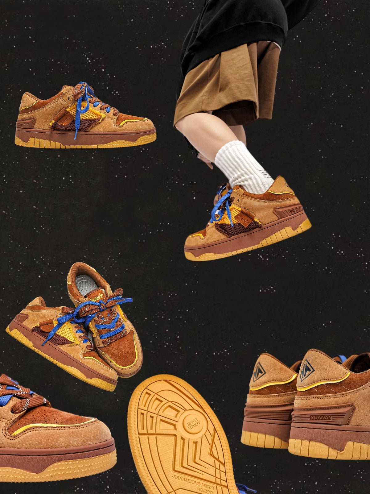 Fashion Personality Niche Bread Shoes For Men - RALO COLLECTION STUDIO