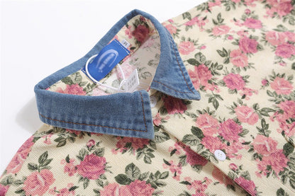 Fashion Small Floral Shirt Summer Men - RALO COLLECTION STUDIO