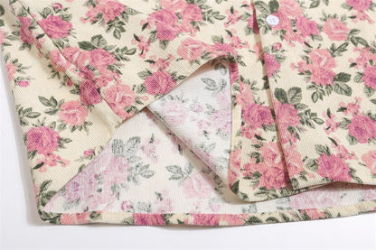 Fashion Small Floral Shirt Summer Men - RALO COLLECTION STUDIO