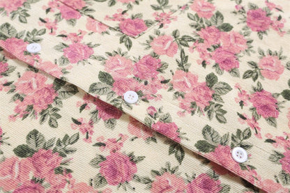 Fashion Small Floral Shirt Summer Men - RALO COLLECTION STUDIO