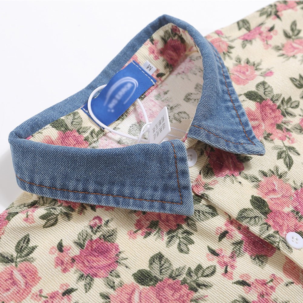 Fashion Small Floral Shirt Summer Men - RALO COLLECTION STUDIO