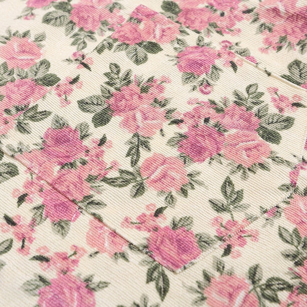 Fashion Small Floral Shirt Summer Men - RALO COLLECTION STUDIO