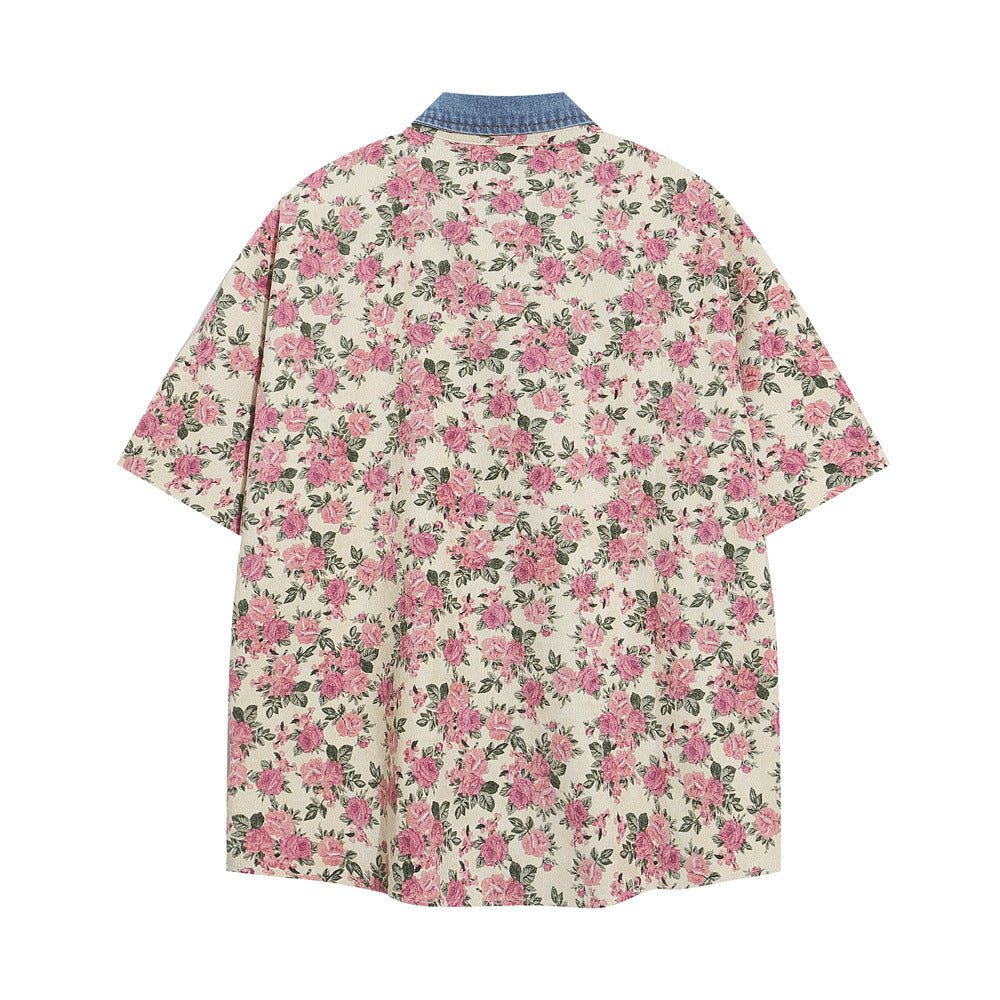 Fashion Small Floral Shirt Summer Men - RALO COLLECTION STUDIO