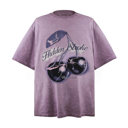 Fashion Tie-dyed Cotton Casual T-shirt Men - RALO COLLECTION STUDIO