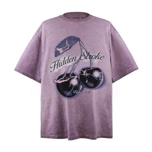 Fashion Tie-dyed Cotton Casual T-shirt Men - RALO COLLECTION STUDIO
