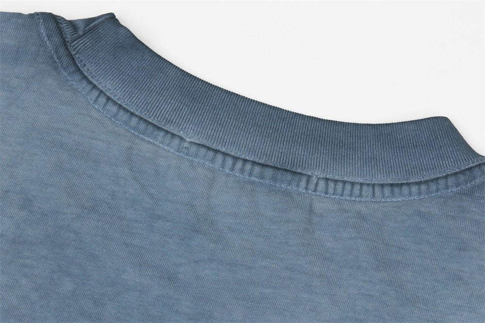 Fashion Tie-dyed Cotton Casual T-shirt Men - RALO COLLECTION STUDIO