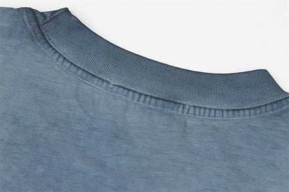 Fashion Tie-dyed Cotton Casual T-shirt Men - RALO COLLECTION STUDIO