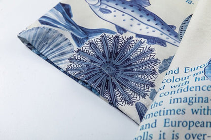 Fashion Underwater World Printed Shirt Men - RALO COLLECTION STUDIO