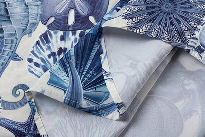 Fashion Underwater World Printed Shirt Men - RALO COLLECTION STUDIO