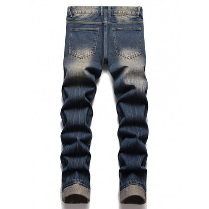 Fashionable Slim-fit European And American Jeans - RALO COLLECTION STUDIO