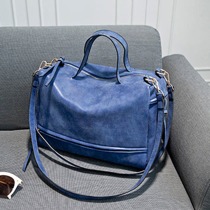 Ralo Retro Matte Leather Locomotive Bag - RALO COLLECTION STUDIO