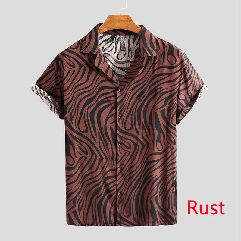 Fit men shirts for new camisa Collar Business short Sleeves - RALO COLLECTION STUDIO