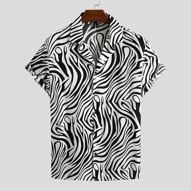 Fit men shirts for new camisa Collar Business short Sleeves - RALO COLLECTION STUDIO