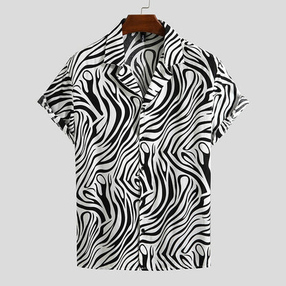 Fit men shirts for new camisa Collar Business short Sleeves - RALO COLLECTION STUDIO