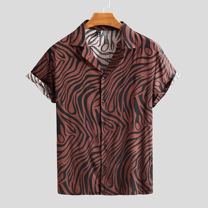 Fit men shirts for new camisa Collar Business short Sleeves - RALO COLLECTION STUDIO