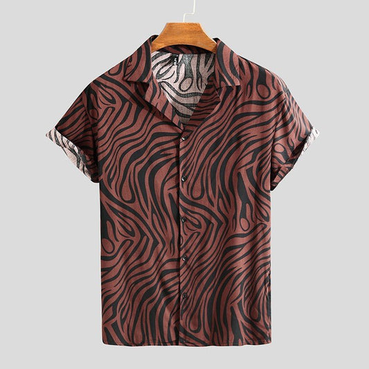Fit men shirts for new camisa Collar Business short Sleeves - RALO COLLECTION STUDIO