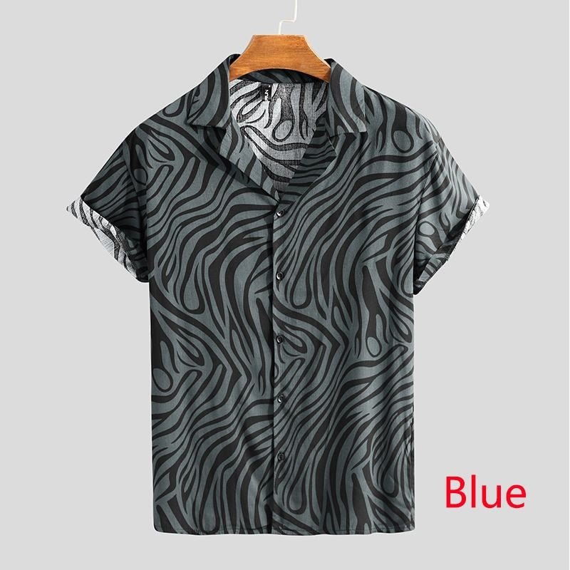 Fit men shirts for new camisa Collar Business short Sleeves - RALO COLLECTION STUDIO