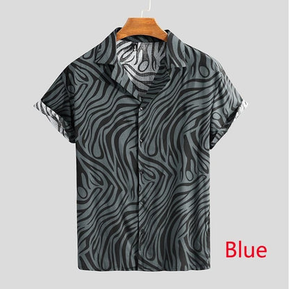 Fit men shirts for new camisa Collar Business short Sleeves - RALO COLLECTION STUDIO