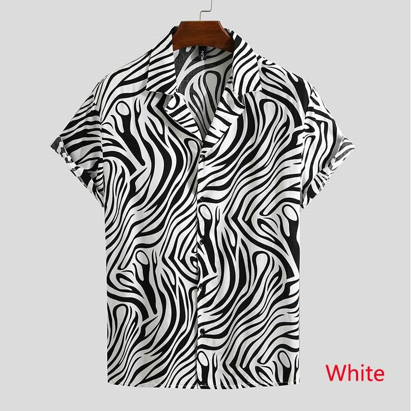 Fit men shirts for new camisa Collar Business short Sleeves - RALO COLLECTION STUDIO
