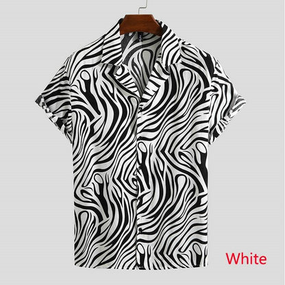 Fit men shirts for new camisa Collar Business short Sleeves - RALO COLLECTION STUDIO