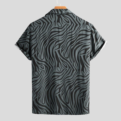 Fit men shirts for new camisa Collar Business short Sleeves - RALO COLLECTION STUDIO