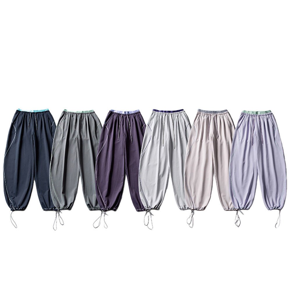 Fleece-lined Tactical Mens Casual Pants - RALO COLLECTION STUDIO