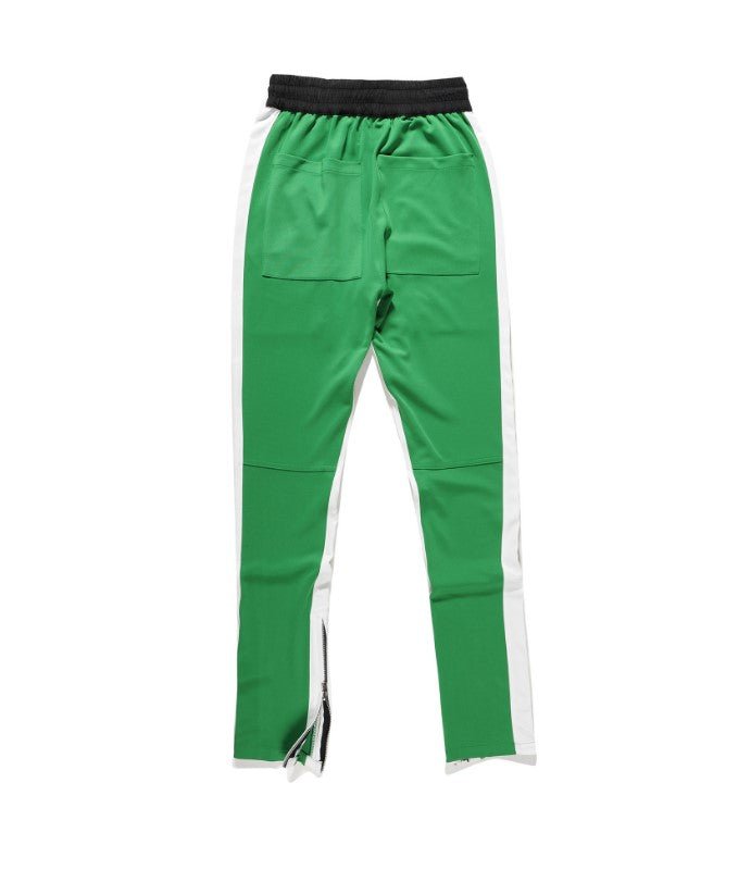 FOG Bibb with uniform pants pants trousers inside zipper retro color stripe men's casual pants - RALO COLLECTION STUDIO