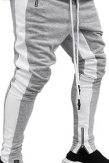 FOG Bibb with uniform pants pants trousers inside zipper retro color stripe men's casual pants - RALO COLLECTION STUDIO