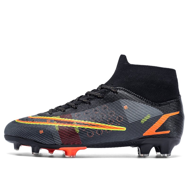 Football Boots Men's High Top AG Spike Artificial Turf - RALO COLLECTION STUDIO
