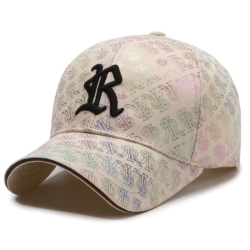 Four Seasons Leisure Fashion High-end Embroidered Baseball Cap - RALO COLLECTION STUDIO