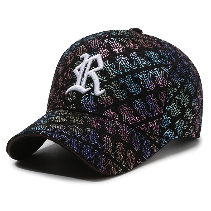 Four Seasons Leisure Fashion High-end Embroidered Baseball Cap - RALO COLLECTION STUDIO
