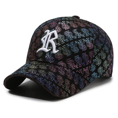 Four Seasons Leisure Fashion High-end Embroidered Baseball Cap - RALO COLLECTION STUDIO