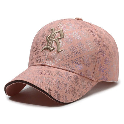 Four Seasons Leisure Fashion High-end Embroidered Baseball Cap - RALO COLLECTION STUDIO
