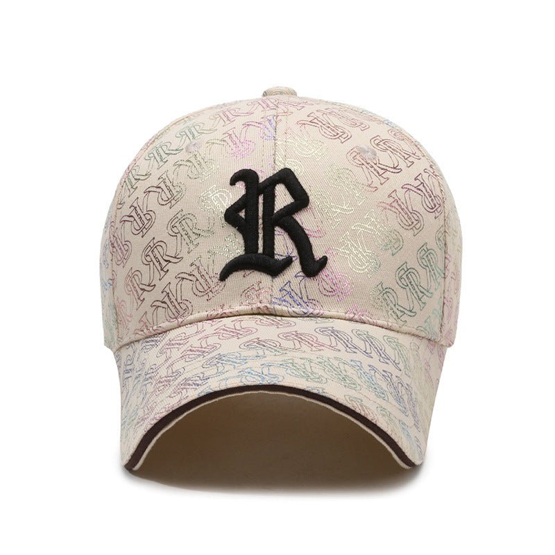Four Seasons Leisure Fashion High-end Embroidered Baseball Cap - RALO COLLECTION STUDIO