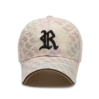 Four Seasons Leisure Fashion High-end Embroidered Baseball Cap - RALO COLLECTION STUDIO