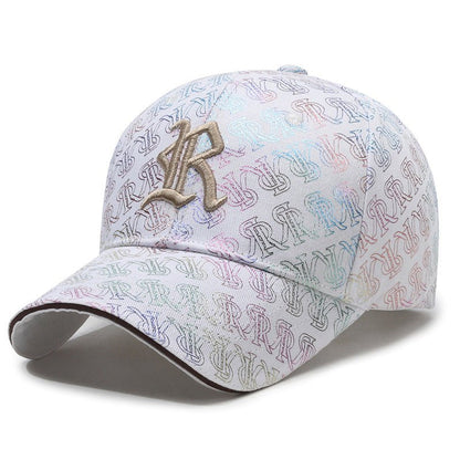 Four Seasons Leisure Fashion High-end Embroidered Baseball Cap - RALO COLLECTION STUDIO
