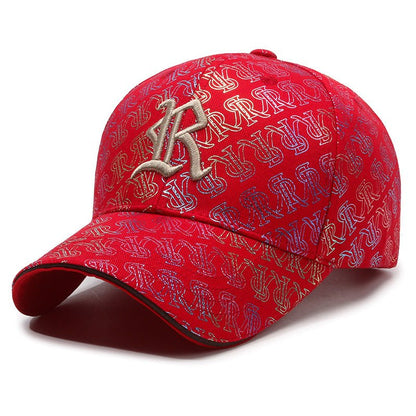 Four Seasons Leisure Fashion High-end Embroidered Baseball Cap - RALO COLLECTION STUDIO
