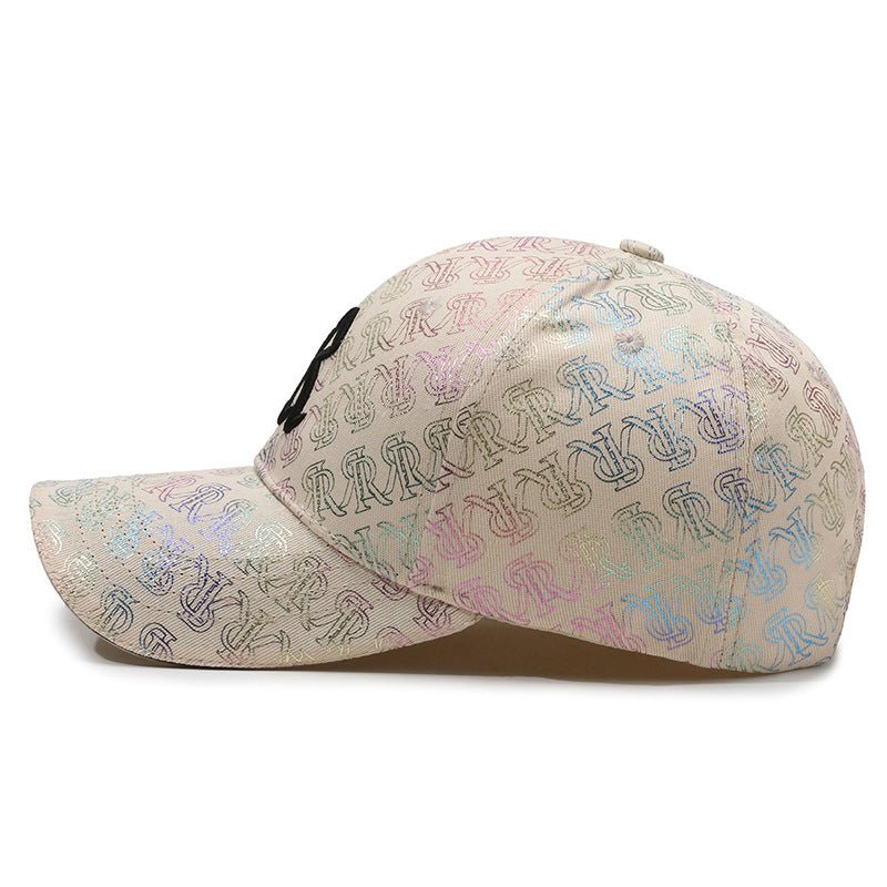 Four Seasons Leisure Fashion High-end Embroidered Baseball Cap - RALO COLLECTION STUDIO