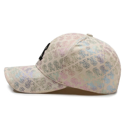 Four Seasons Leisure Fashion High-end Embroidered Baseball Cap - RALO COLLECTION STUDIO