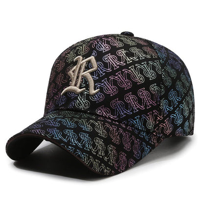 Four Seasons Leisure Fashion High-end Embroidered Baseball Cap - RALO COLLECTION STUDIO