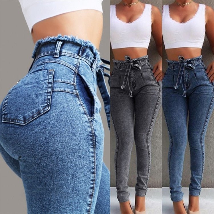 Fringed jeans - RALO COLLECTION STUDIO