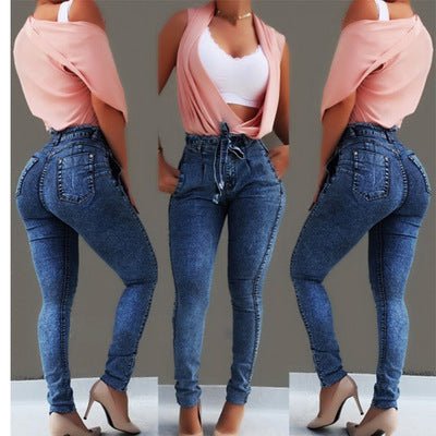 Fringed jeans - RALO COLLECTION STUDIO